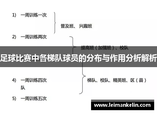 足球比赛中各梯队球员的分布与作用分析解析